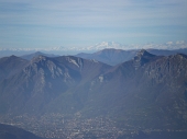 SALITA AL MONTE MAGNODENO LUNGO IL SENTIERO ATTREZZATO DELLA CRESTA DI GIUMENTA - FOTOGALLERY